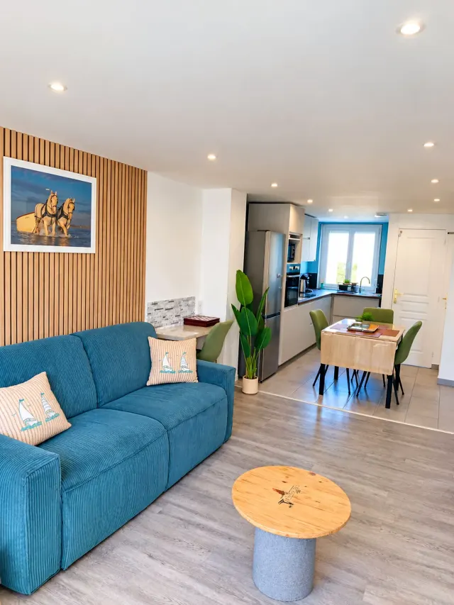 BookNoFees: Apartament confortabil cu zonă spa privată – Calais