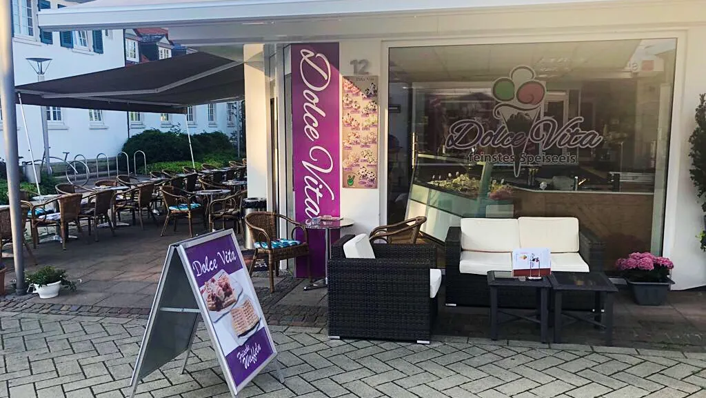 BookNoFees: Restaurant – Eiscafé Dolce Vita Bad Sassendorf – Bad Sassendorf – Eiscafé Dolce Vita Bad Sassendorf, fotografie 1