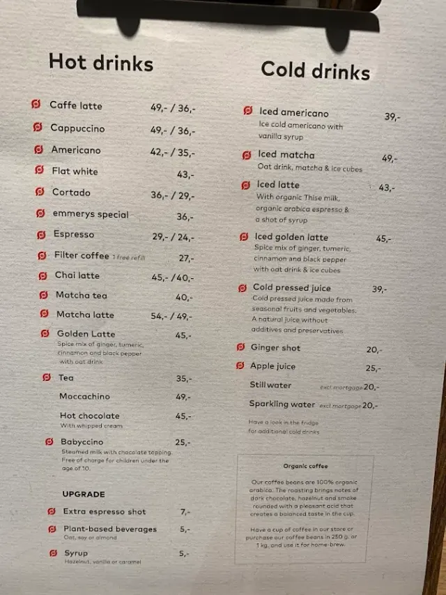 BookNoFees: Restaurant – Emmery's – Copenhagen – Emmery's, fotografie 2
