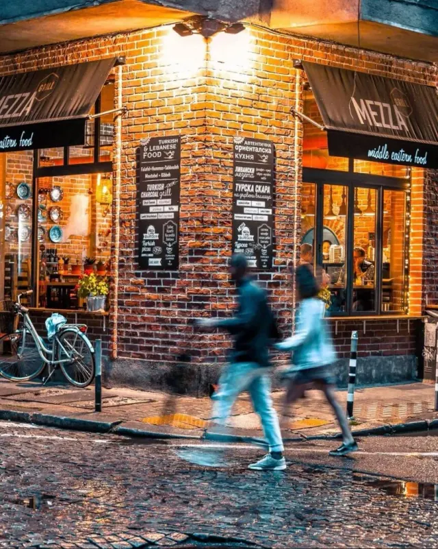BookNoFees: Restaurant – Mezza Grill – Sofia – Mezza Grill, fotografie 2
