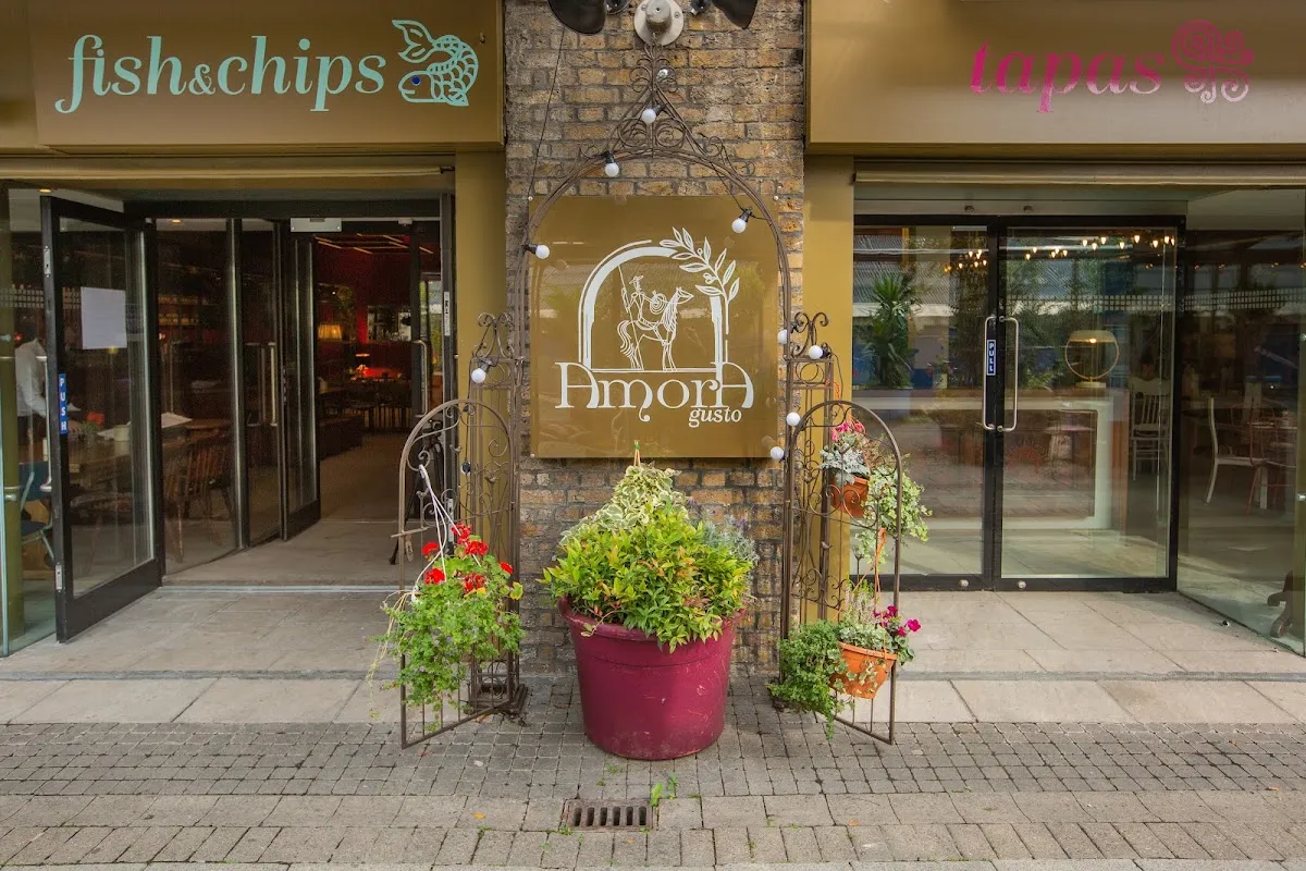 BookNoFees: Restaurant – Amora Gusto – London – Amora Gusto, fotografie 1