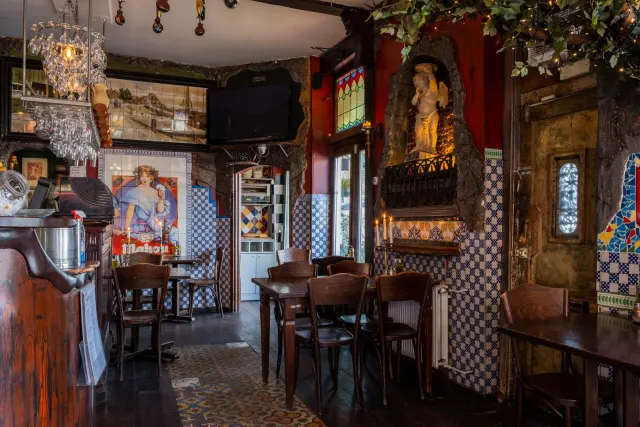 BookNoFees: Restaurant – Joselito Tapas – Amsterdam – Tapas-urile micuțului Joselito, fotografie 2