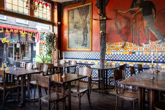 BookNoFees: Restaurant – Joselito Tapas – Amsterdam – Tapas-urile micuțului Joselito, fotografie 3