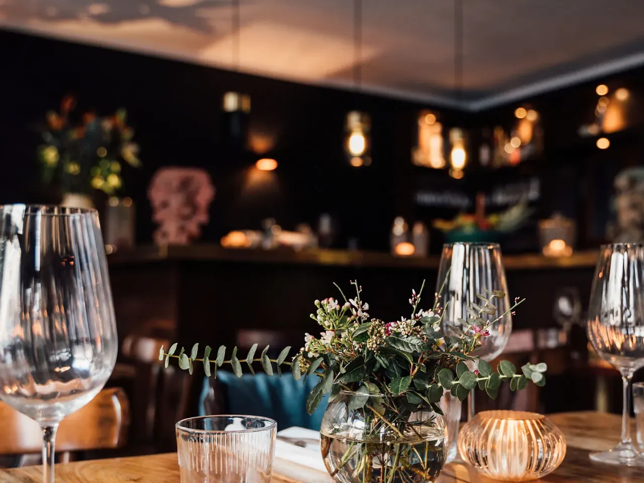 BookNoFees: Restaurant – La Mezcla – Berlin – Amestecul, fotografie 1
