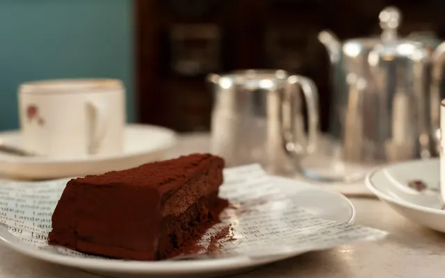 BookNoFees: Cafenea – Landeau Chocolate – Lisbon – Ciocolata Landeau, fotografie 2
