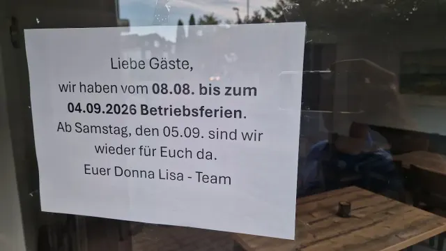 BookNoFees: Restaurant – Donna Lisa Pizzeria – Freudenberg – Pizzeria Donna Lisa, fotografie 3