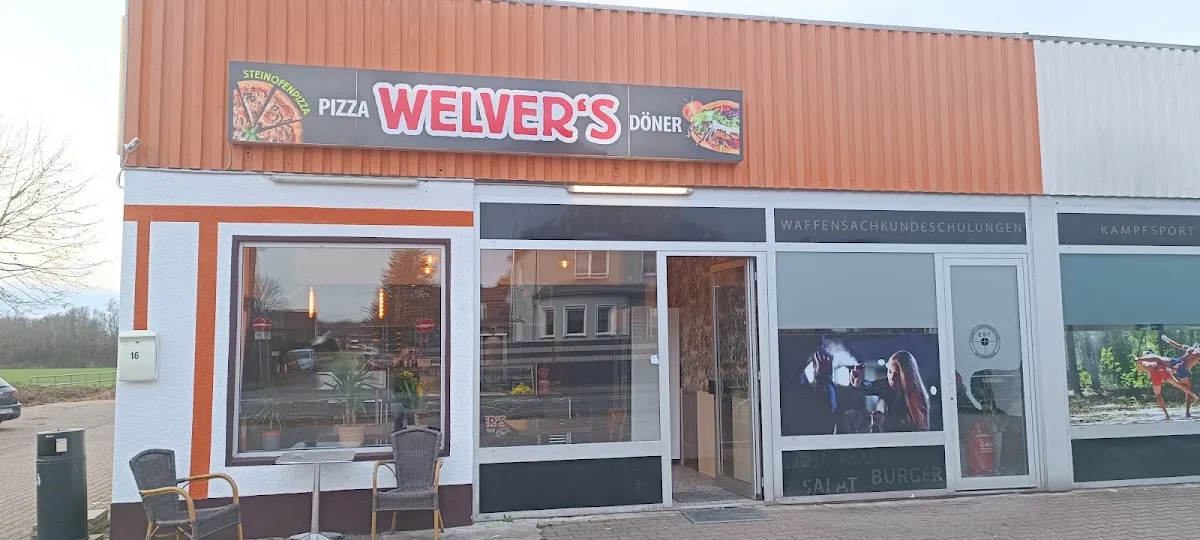 BookNoFees: Snack-bar – Welver Pizza Döner – Welver – Welver Pizza Döner, fotografie 1