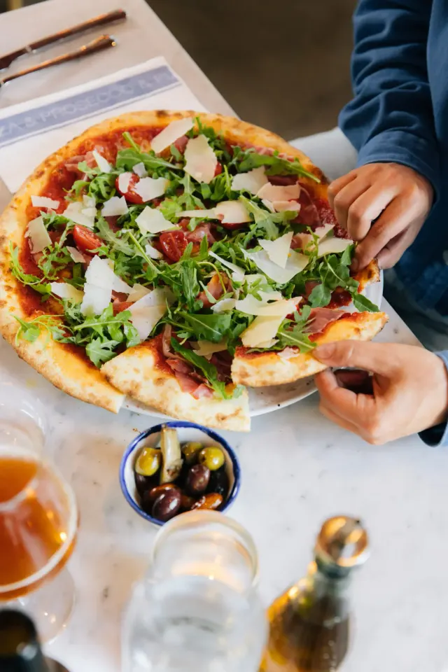 BookNoFees: Restaurant – De Pizzabakkers – Amsterdam – Pizzarii, fotografie 2