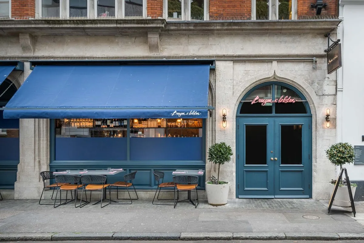 BookNoFees: Restaurant – Burger & Lobster – London – Burger & Homar, fotografie 1