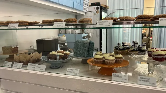 BookNoFees: Brutărie – Bakerika – Helsinki – Baker's, fotografie 3