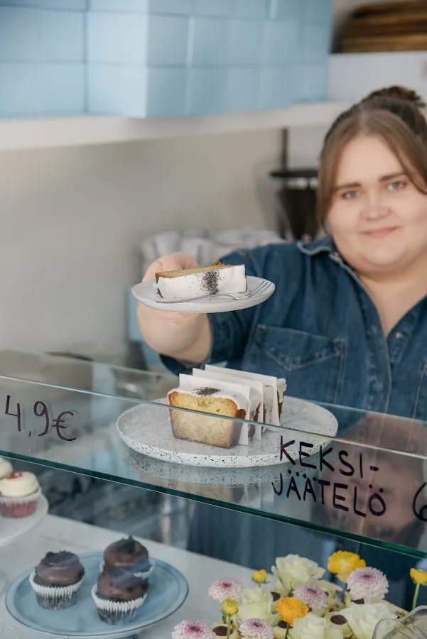 BookNoFees: Brutărie – Bakerika – Helsinki – Baker's, fotografie 1