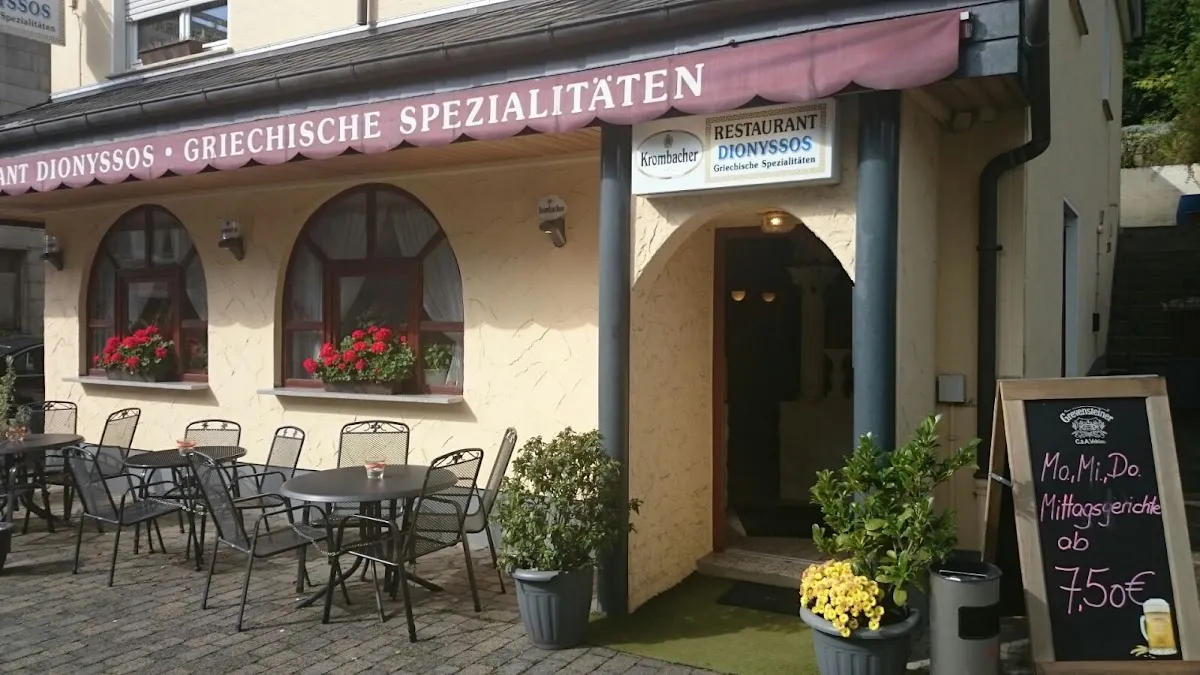 BookNoFees: Restaurant – Dionysos – Hilchenbach – Dionysos, fotografie 1