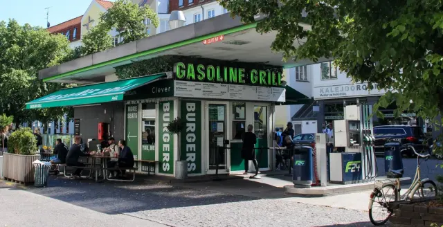 BookNoFees: Gasoline Grill, Copenhagen