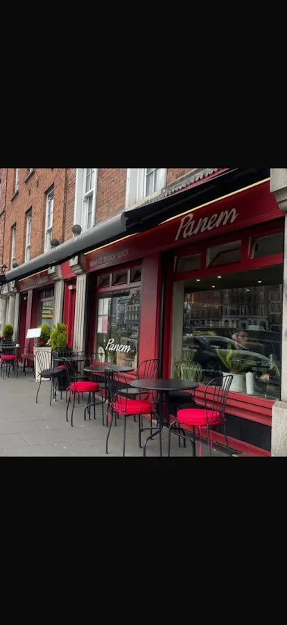 BookNoFees: Restaurant – Panem – Dublin – Pâine, fotografie 1