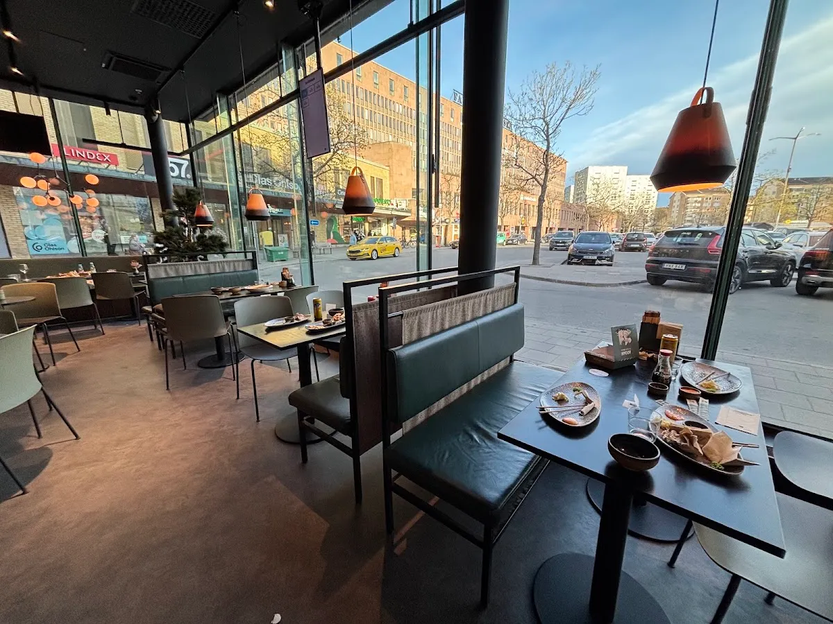 BookNoFees: Restaurant – Sushi Yama – Stockholm – Sushi Yama, fotografie 1