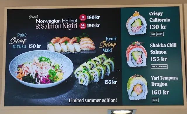 BookNoFees: Restaurant – Sushi Yama – Stockholm – Sushi Yama, fotografie 3