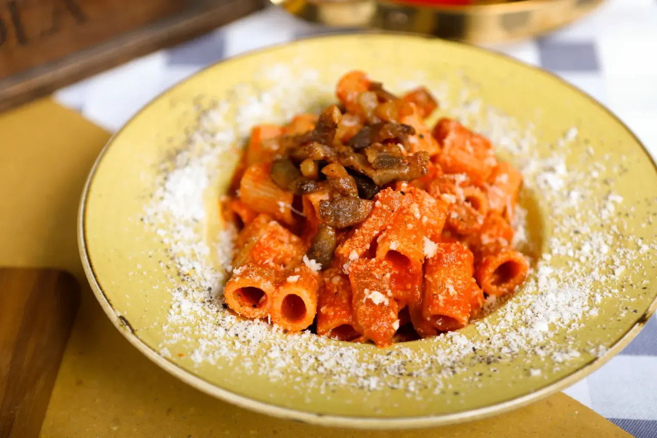 BookNoFees: Restaurant – Mino – Rome – Crede, fotografie 1