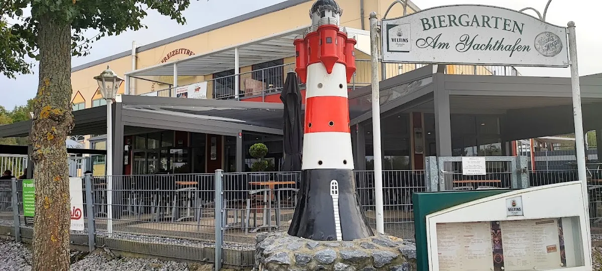 BookNoFees: Restaurant – Am Yachthafen – Bergkamen – La portul de agrement, fotografie 1