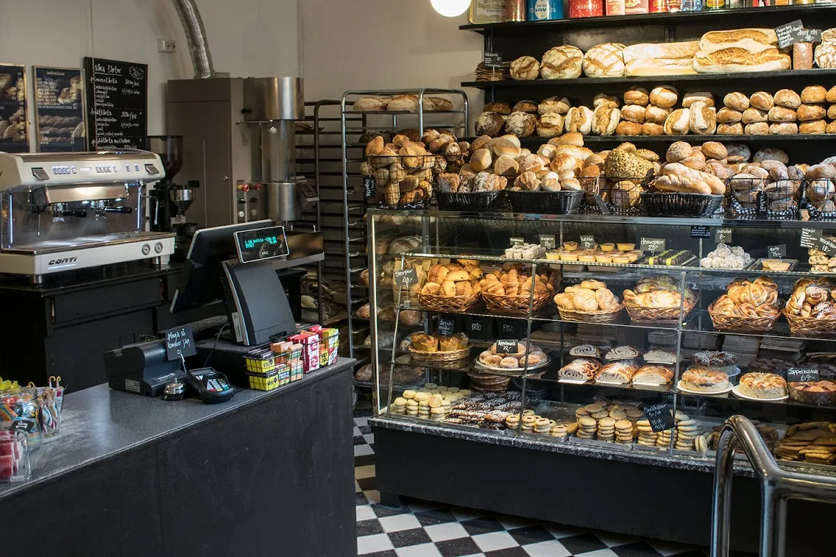 BookNoFees: Brutărie – Söderbergs Bageri – Stockholm – Brutăria Söderberg, fotografie 1