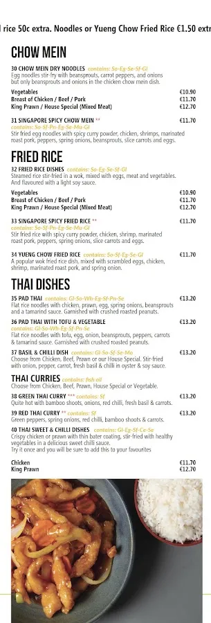 BookNoFees: Snack-bar – Lin-Kee – Dublin – Lenjerie de pat, fotografie 2