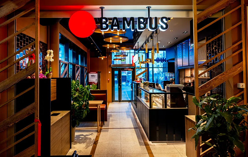 BookNoFees: Restaurant – Bambus Lambertseter – Oslo – Bambus Lambertseter, fotografie 1
