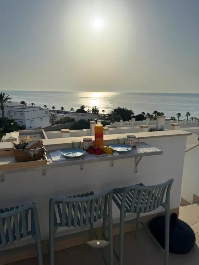 BookNoFees: Penthouse spațios, cu terasă tip atrium și piscine – Mojácar