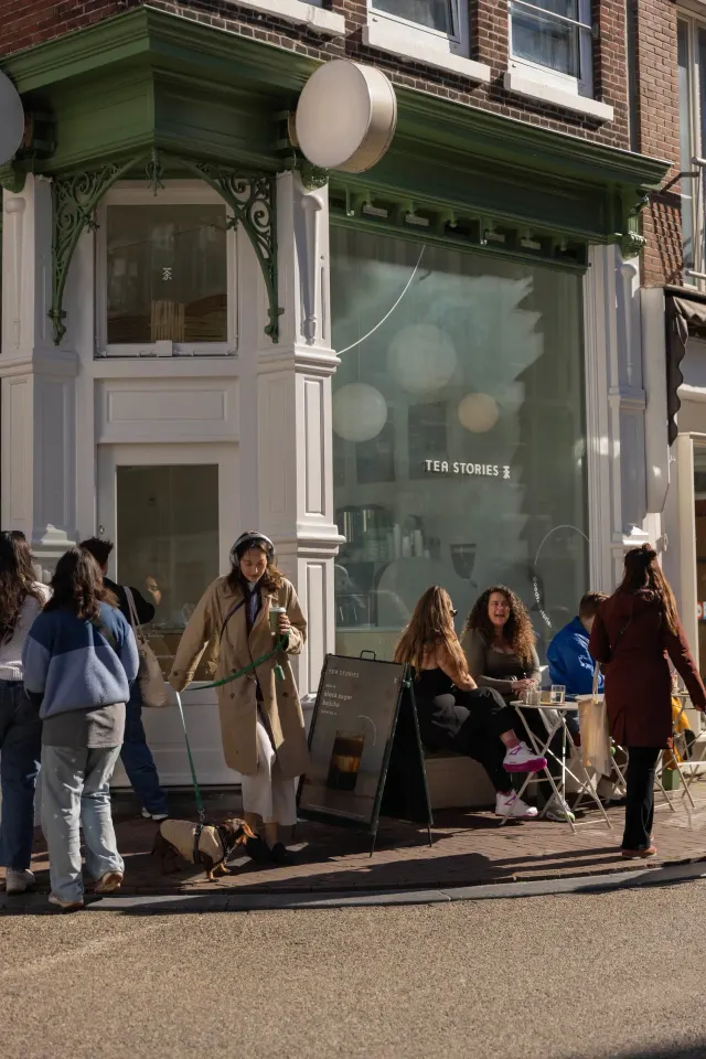 BookNoFees: Cafenea – Tea Stories – Amsterdam – Povești despre ceai, fotografie 2