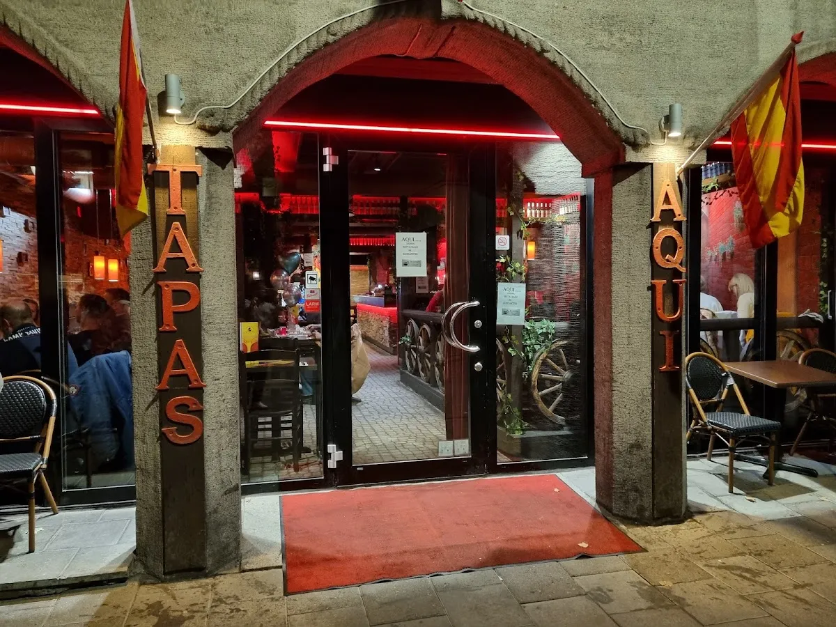 BookNoFees: Restaurant – Aqui – Stockholm – Aici, fotografie 1