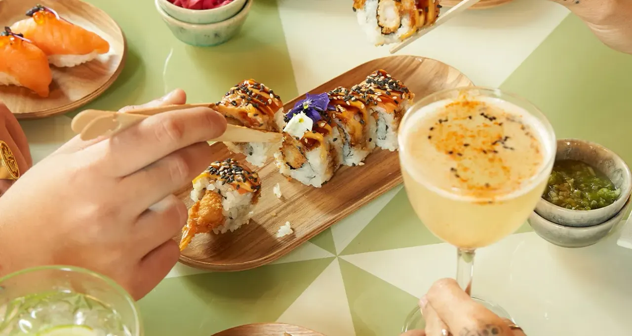 BookNoFees: Restaurant – Temakinho Sushi Roma Ponte Milvio – Rome – Temakinho Sushi Roma, Ponte Milvio, fotografie 1