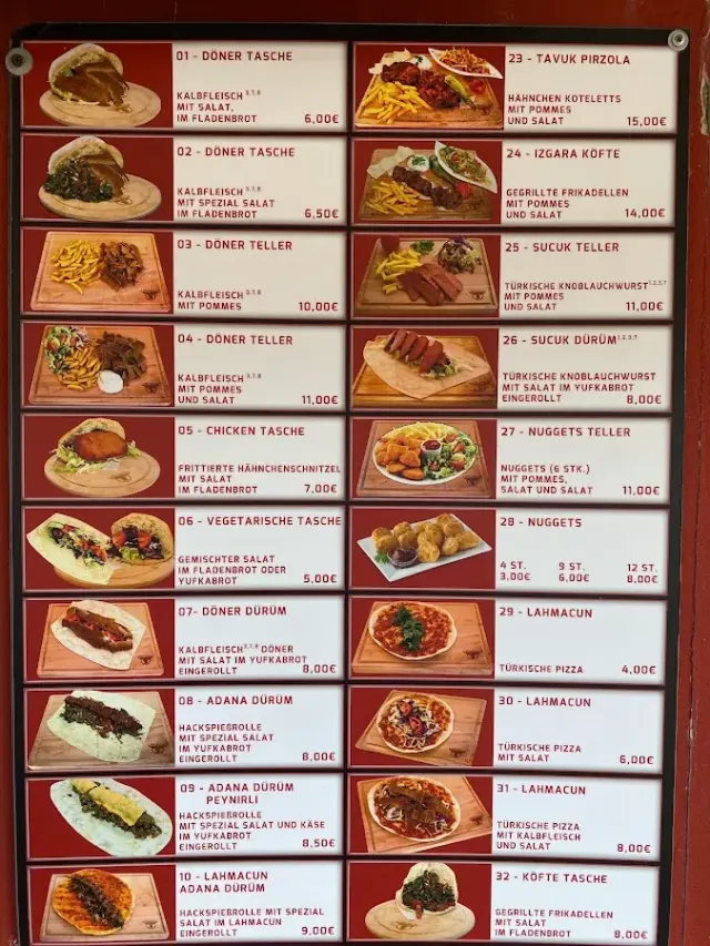 BookNoFees: Restaurant – Dürrüm's Kierspe – Kierspe – Kierspe-ul lui Dürrüm, fotografie 2