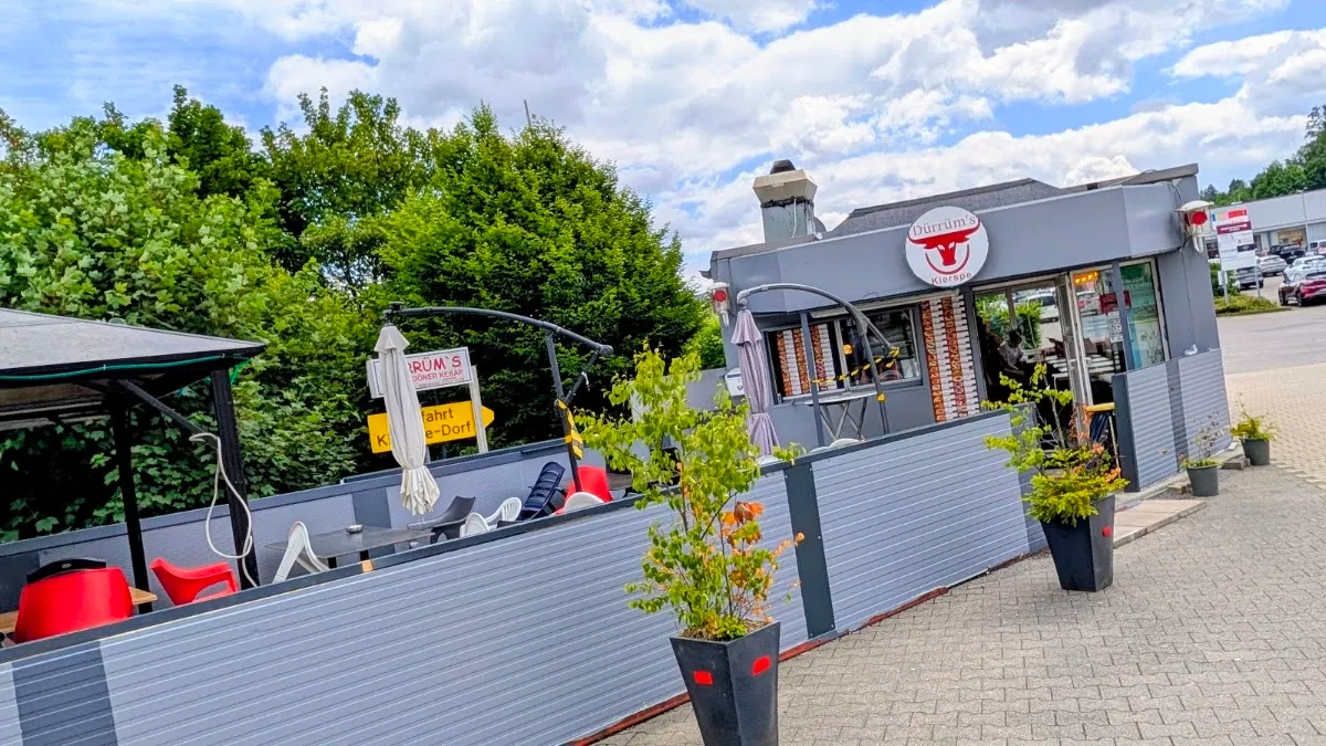 BookNoFees: Restaurant – Dürrüm's Kierspe – Kierspe – Kierspe-ul lui Dürrüm, fotografie 1