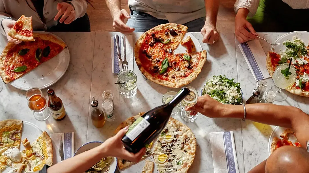 BookNoFees: Restaurant – De Pizzabakkers – Amsterdam – Pizzarii, fotografie 1