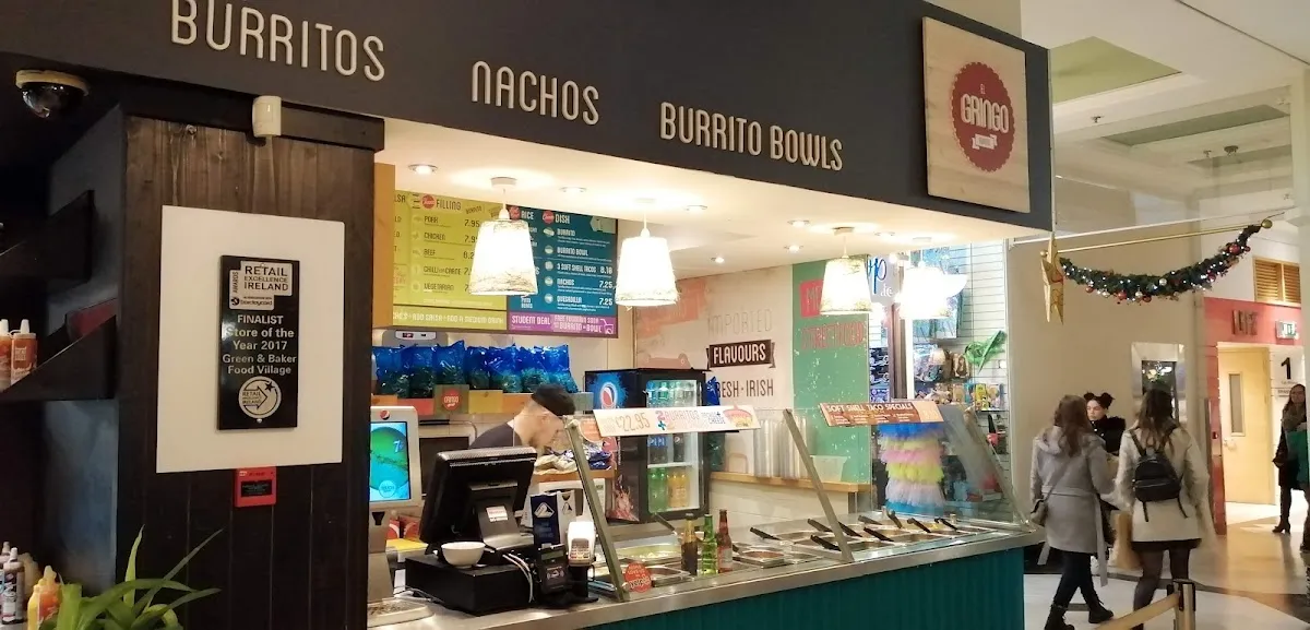 BookNoFees: Snack-bar – El Gringo Burrito – Dublin – Gringo Burrito, fotografie 1
