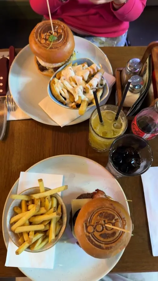 BookNoFees: Snack-bar – Bóbó's – Dublin – La Bobo's, fotografie 3