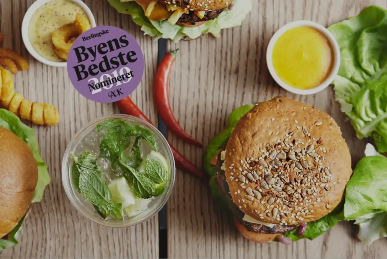 BookNoFees: Restaurant – Vesterbros Originale Burgerrestaurant – Copenhagen – Restaurantul de burgeri original din Vesterbro, fotografie 1