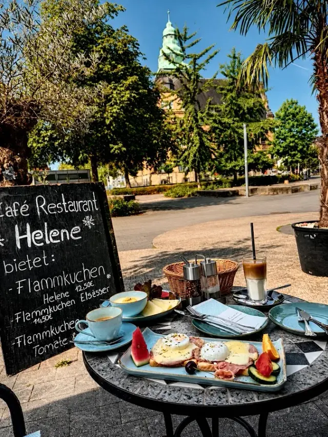 BookNoFees: Restaurant – Café Restaurant Helene – Recklinghausen – Cafeneaua-restaurant Helene, fotografie 2