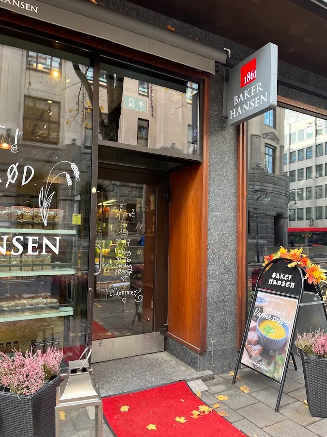 BookNoFees: Brutărie – Baker Hansen – Oslo – Baker Hansen, fotografie 1