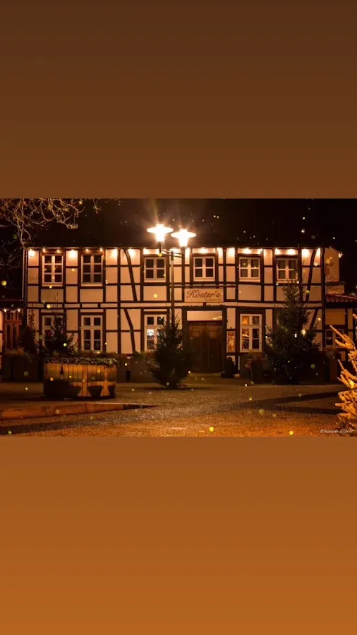 BookNoFees: Restaurant – Köster's Kaffeehaus – Datteln – Cafeneaua lui Köster, fotografie 2
