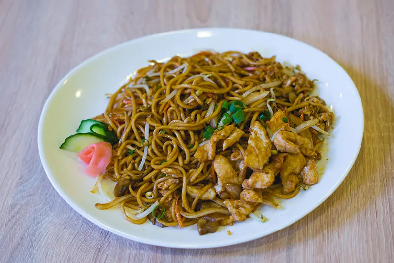BookNoFees: Snack-bar – Flour Style Wok Bar – Budapest – Flour Style Wok Bar, fotografie 1