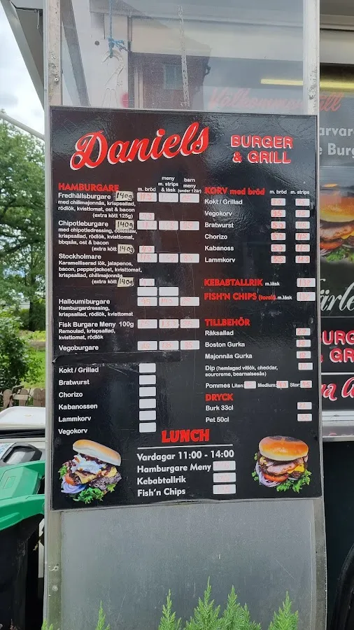 BookNoFees: Snack-bar – Daniels Burger & Grill – Stockholm – Daniels Burger & Grill, fotografie 3