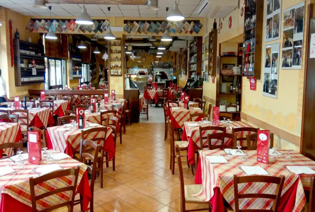 BookNoFees: Restaurant – Al Peperoncino – Rome – La Peperoncino, fotografie 2