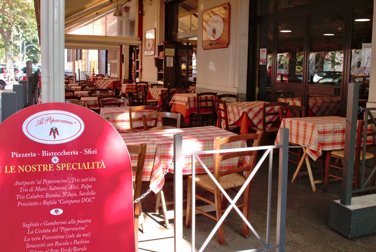 BookNoFees: Restaurant – Al Peperoncino – Rome – La Peperoncino, fotografie 1