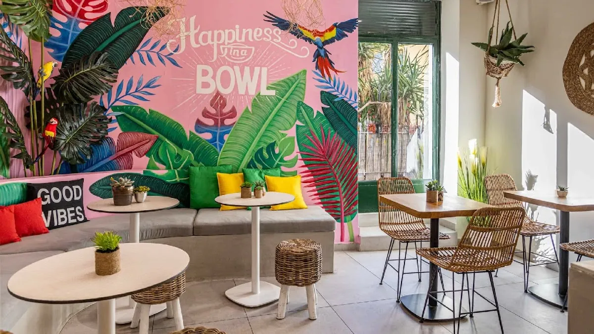BookNoFees: Cafenea – Happy Blender – Athens – Blender fericit, fotografie 1