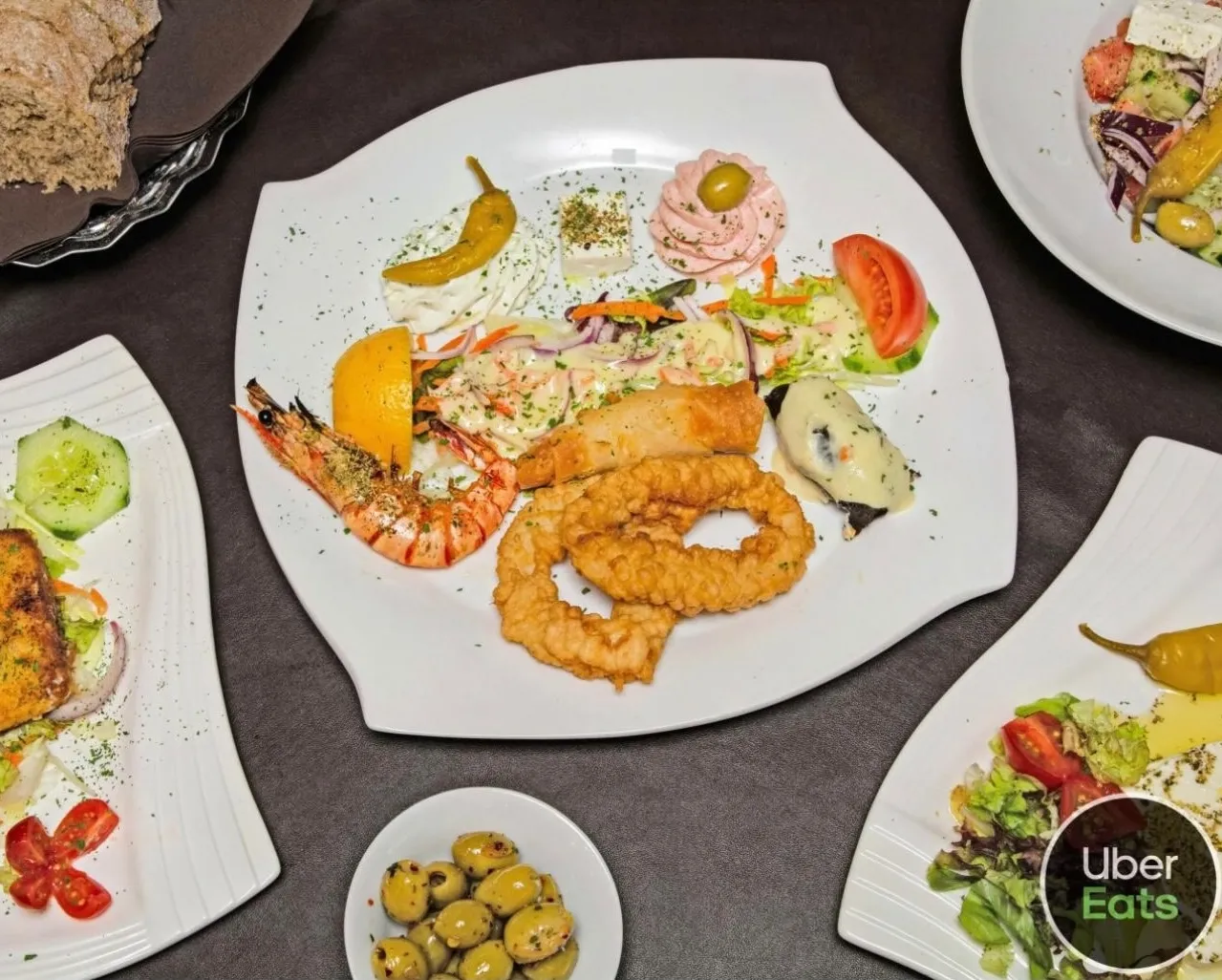 BookNoFees: Restaurant – Les Cyclades – Brussels – Cicladele, fotografie 1