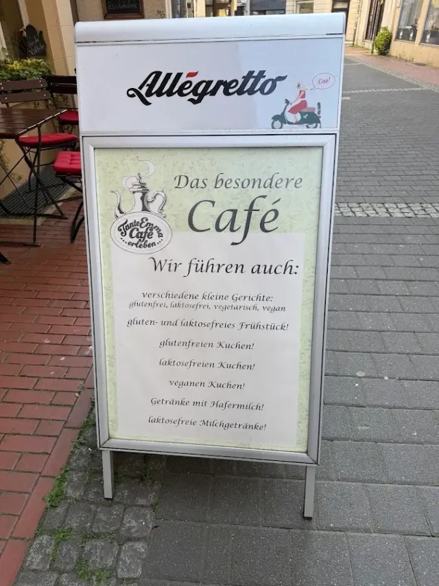 BookNoFees: Cafenea – Tante Emma Café – Recklinghausen – Cafeneaua „Tante Emma”, fotografie 3