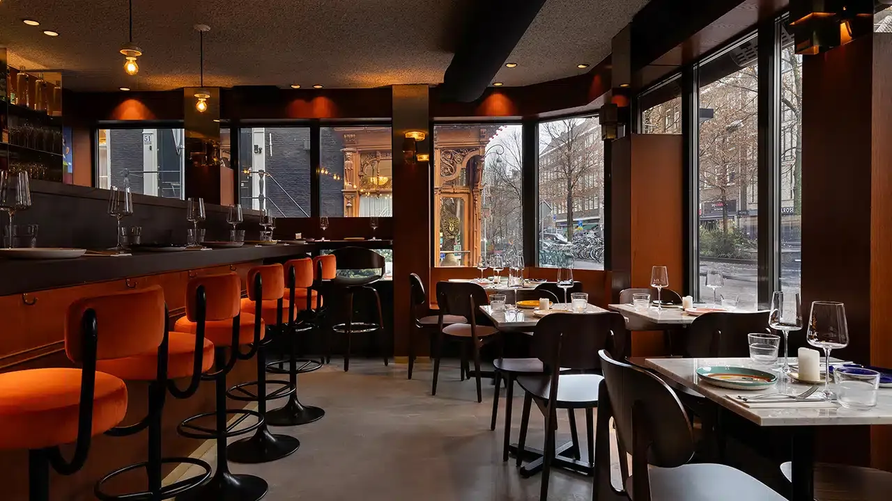 BookNoFees: Cafenea – ELA Restobar – Amsterdam – ELA Restobar, fotografie 1