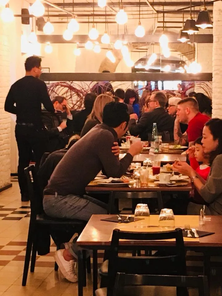 BookNoFees: Restaurant – Origano Trevi – Rome – Oregano Trevi, fotografie 1