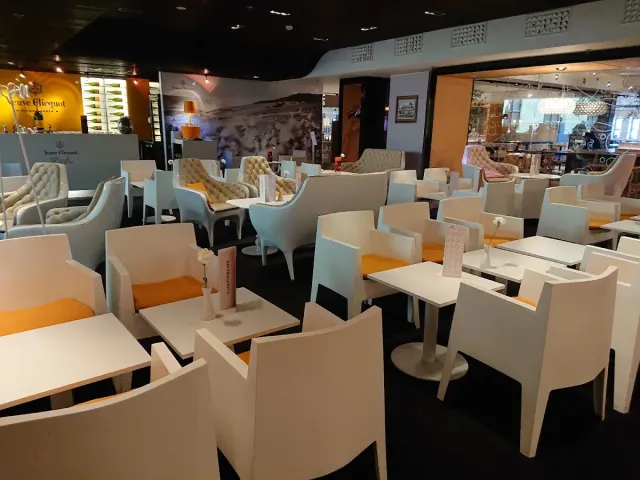 BookNoFees: Fazer Café 8th Floor, Helsinki