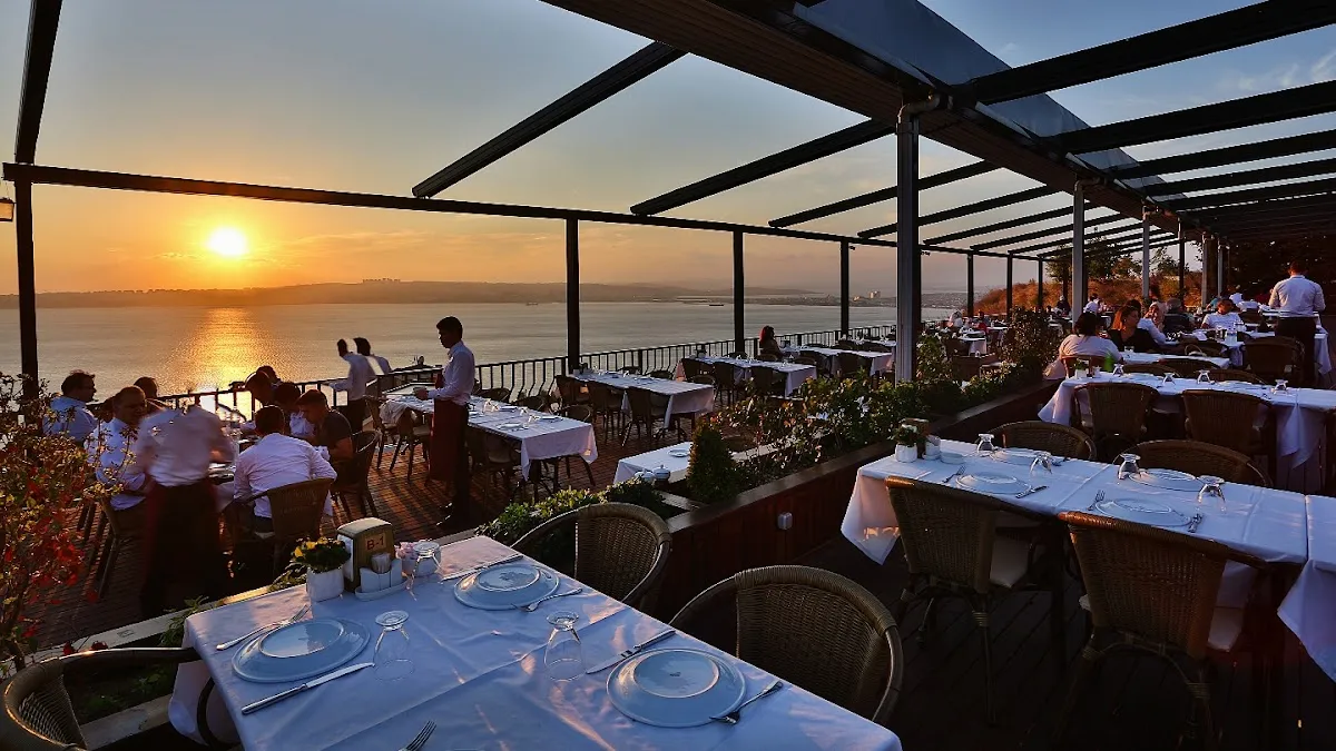 BookNoFees: Restaurant – Cemil Hoca – Istanbul – Profesorul Cemil, fotografie 1