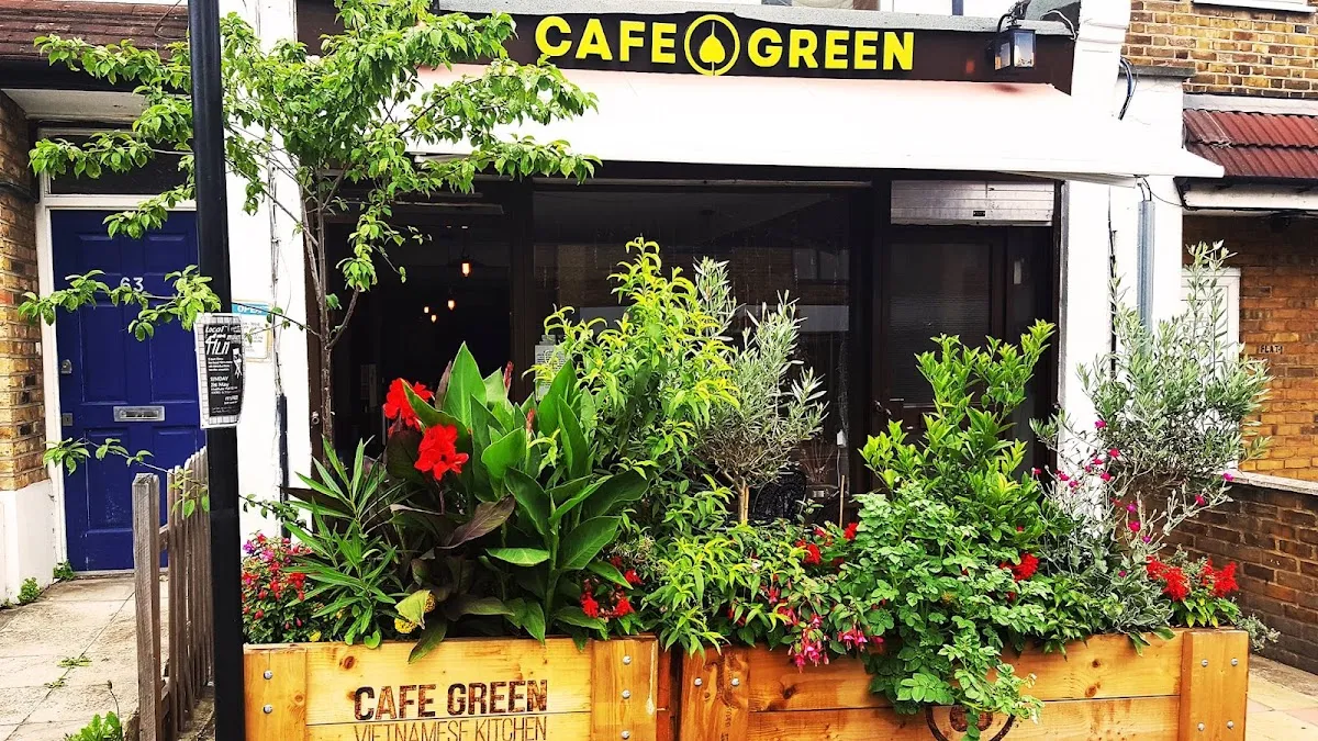 BookNoFees: Restaurant – Cafe Green – London – Cafe Green, fotografie 1